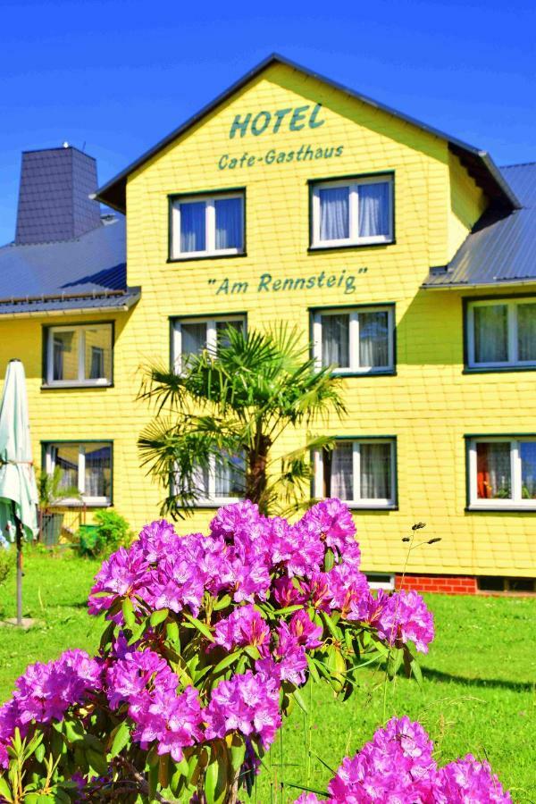 Marschalls Hotel Am Rennsteig Нойхаус-ам-Реннвег Экстерьер фото